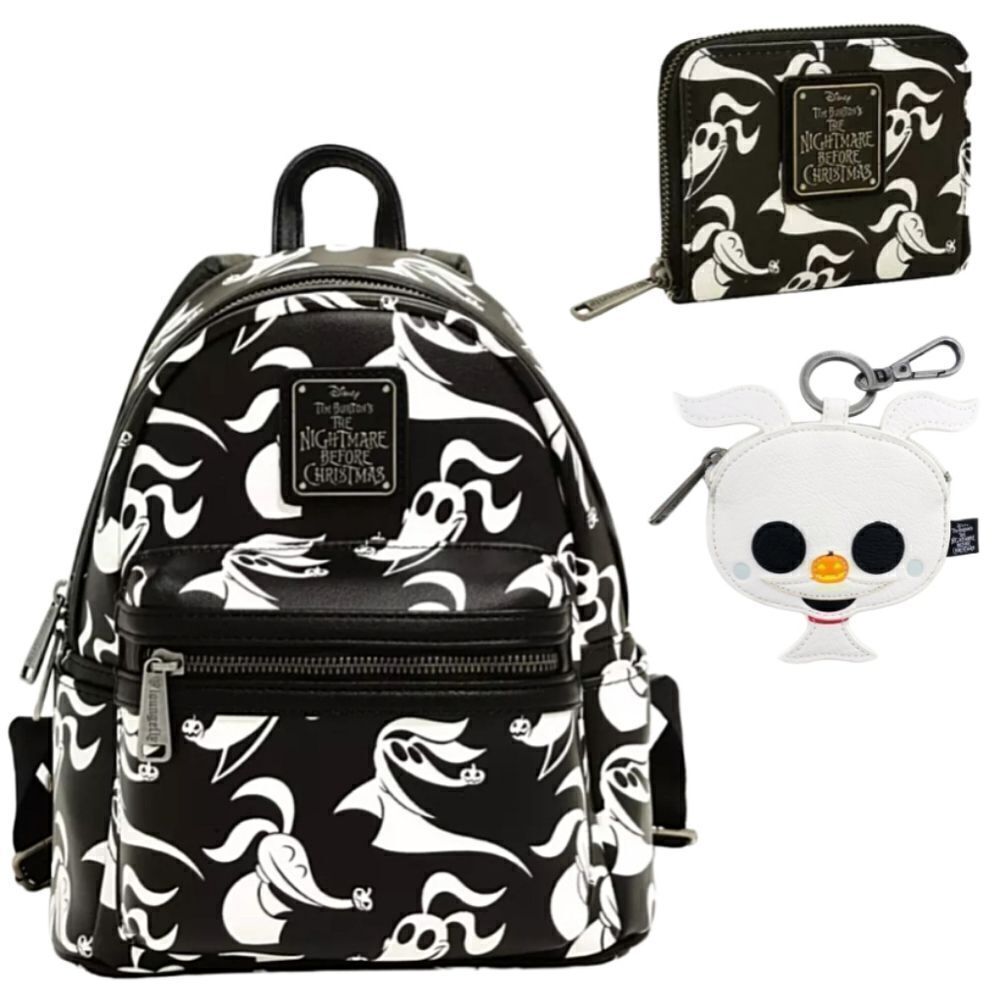Disney Loungefly Nightmare Before Christmas Zero Bundle